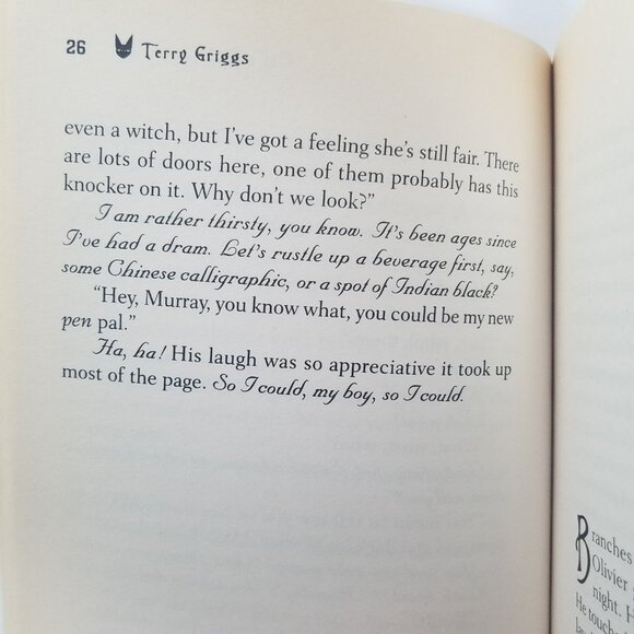 Cat's Eye Corner by Terry Griggs (2000 Trade Paperback) Cat's Eye Corner book 1 - Picture 7 of 13